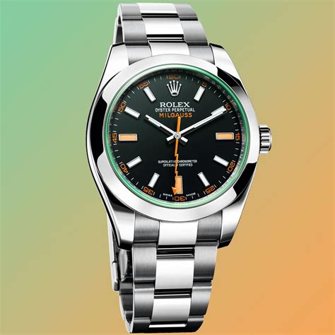 rolex oyster perpetual milgauss